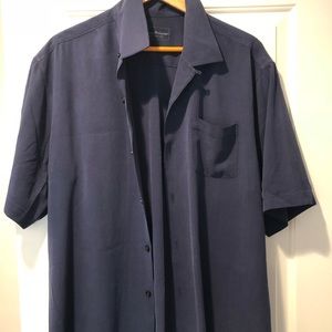 Tommy Bahama Navy Shirt
